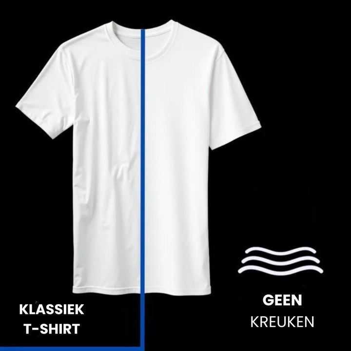 Stretch+ T-shirt anti-geur