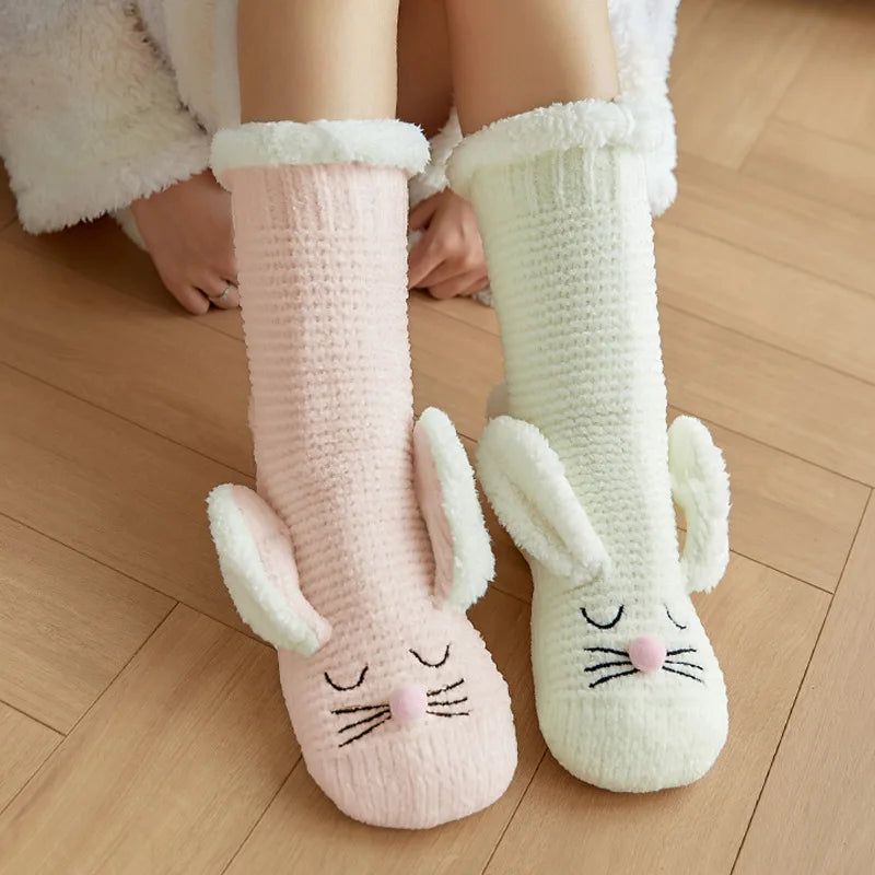Bunny CozySocks™ | Warmte die je voelt, vrolijkheid die je ziet