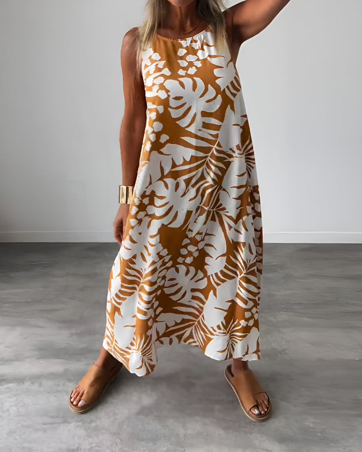 Audrey | Elegante jurk zonder mouwen