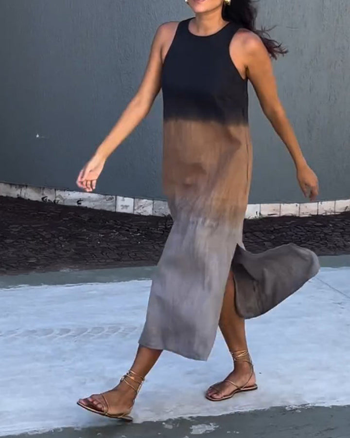Marisa | Elegante Mouwloze Jurk