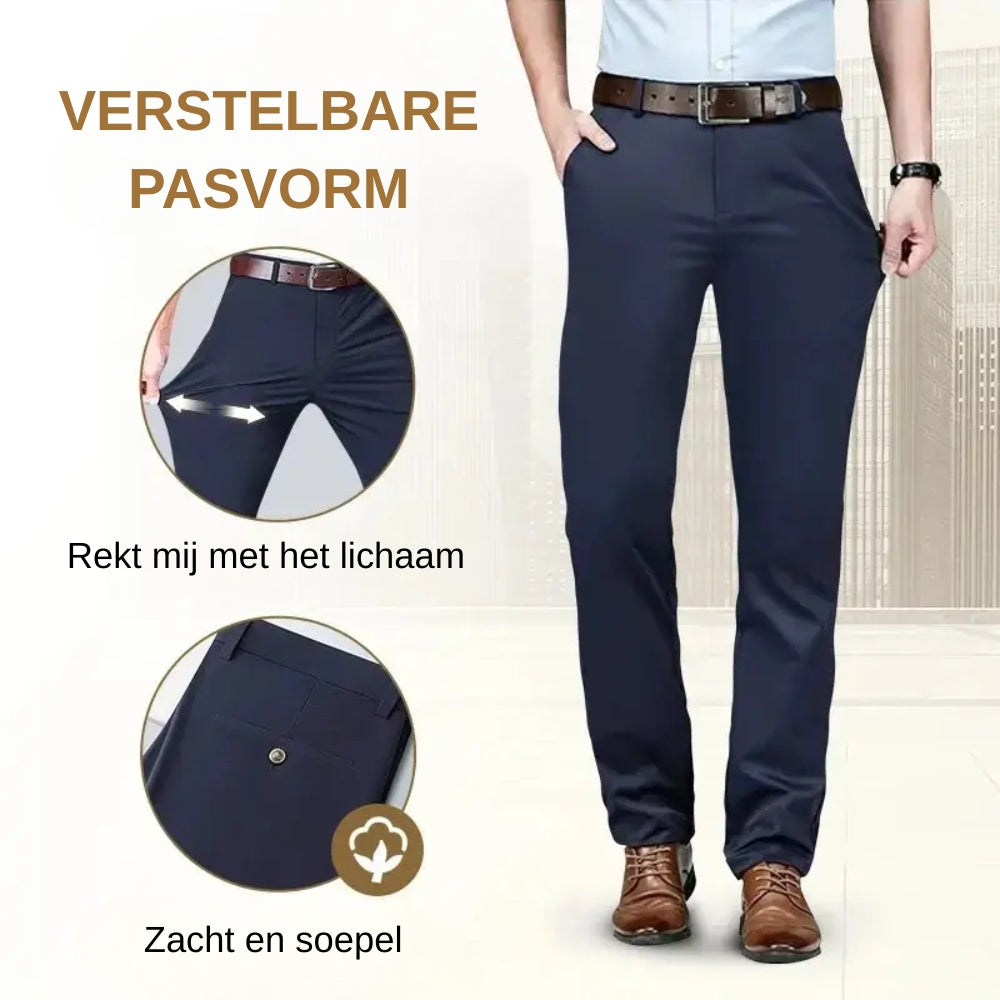 Comfort Stretch Broek | Zelfverzekerd gemak voor de hele dag