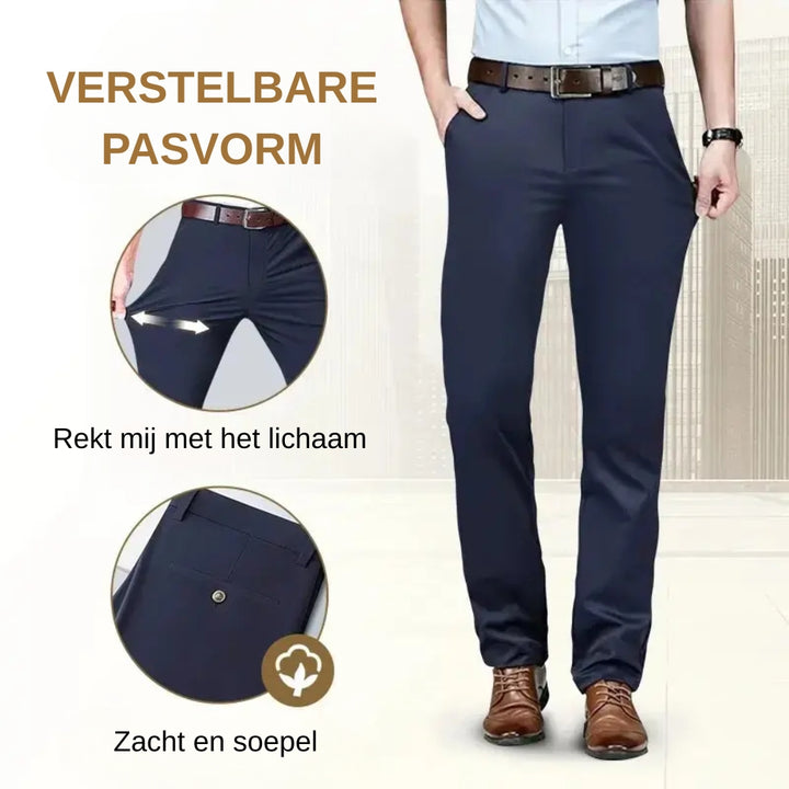 Comfort Stretch Broek | Zelfverzekerd gemak voor de hele dag