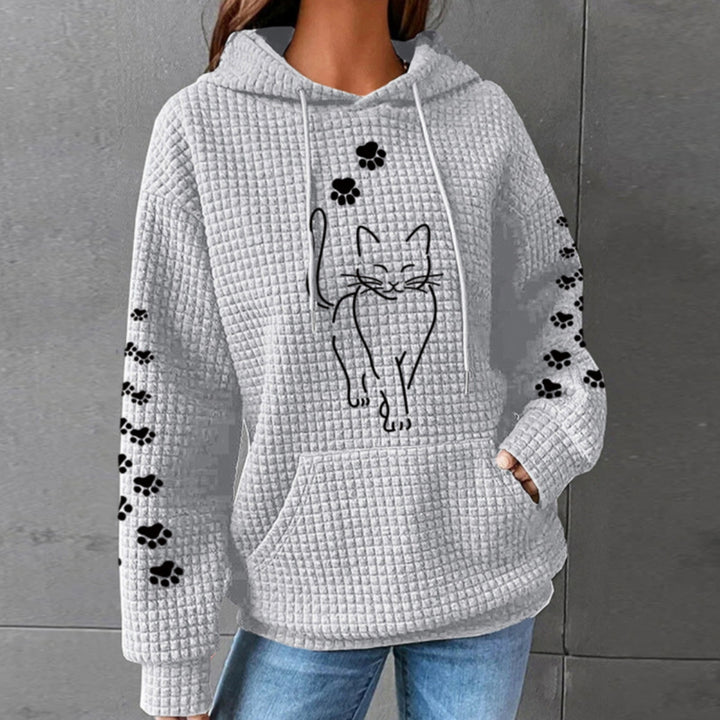 Heindi | Warme Kattenhoodie met Speelse Charme