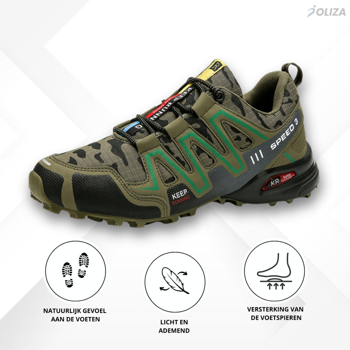 OrthoWalk – Ergonomische Wandelschoen die Pijn Verlicht