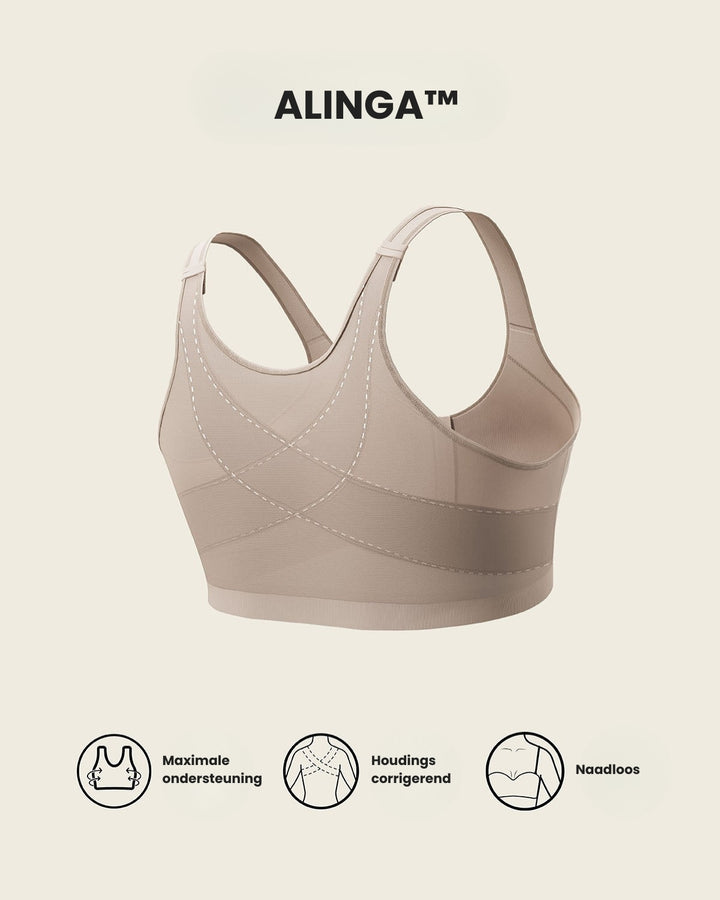 Alinga™ | Naadloze Corrigerende BH zonder beugel