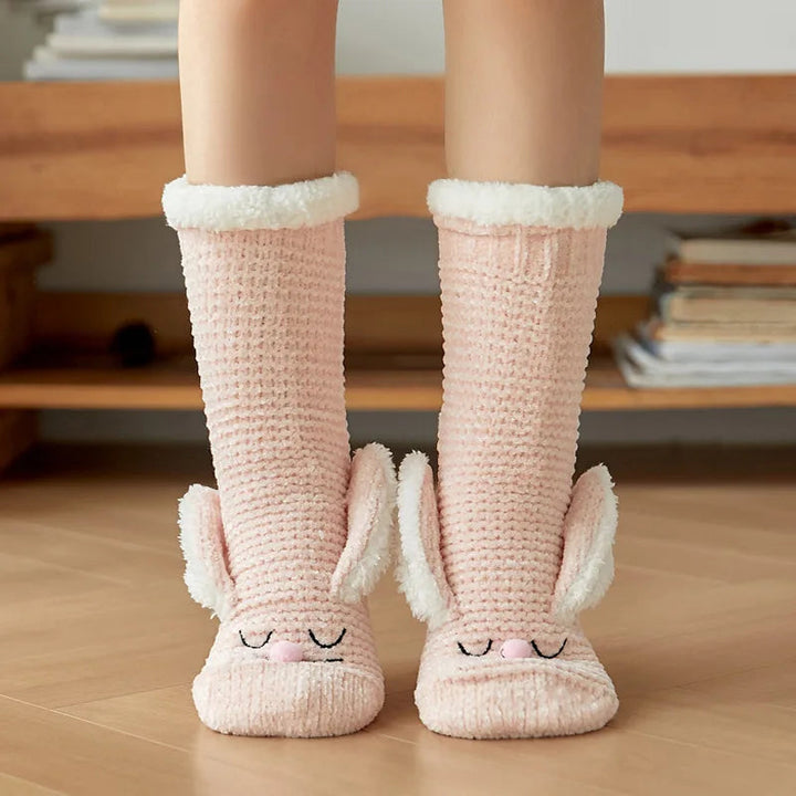 Bunny CozySocks™ | Warmte die je voelt, vrolijkheid die je ziet
