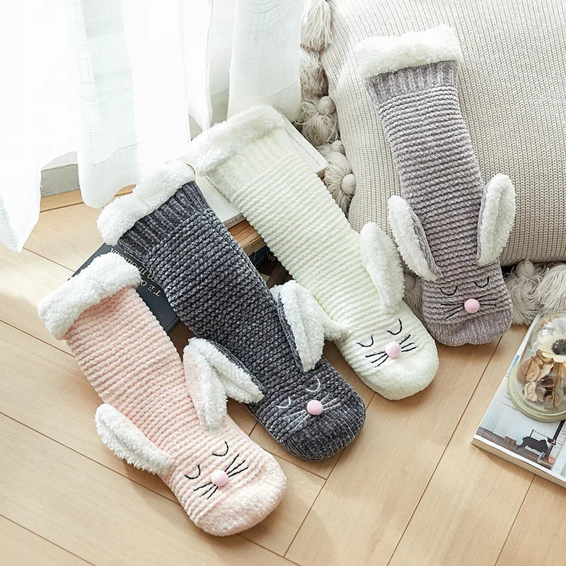 Bunny CozySocks™ | Warmte die je voelt, vrolijkheid die je ziet
