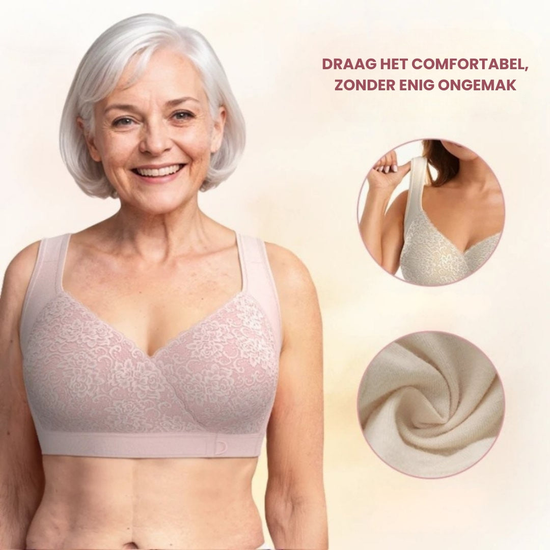 Comforta™ | Voorsluitende Comfort Bh | 1+1 GRATIS