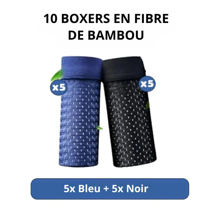 Oliza™ Bamboe Boxershort – Ultiem Ademend Comfort voor Elke Dag