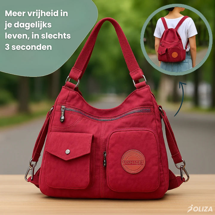Lona | Jouw praktische 3-in-1 multifunctionele tas