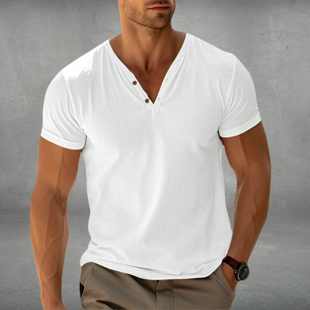 Fabrizio | Elegante polo T-shirt | 1+1 Gratis