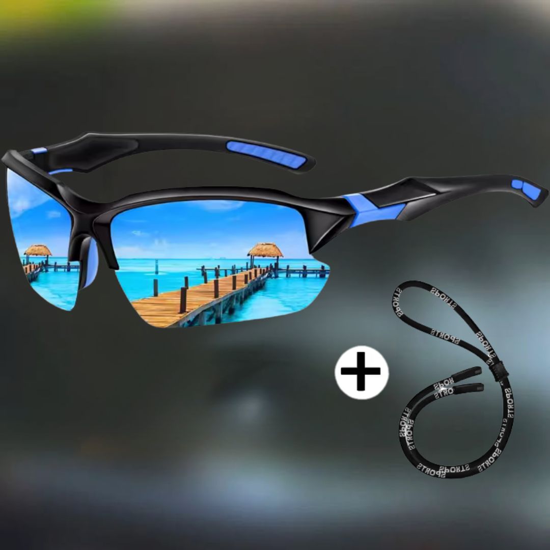 LENNART | PULSE PRO ZONNEBRIL | 1+1 Gratis