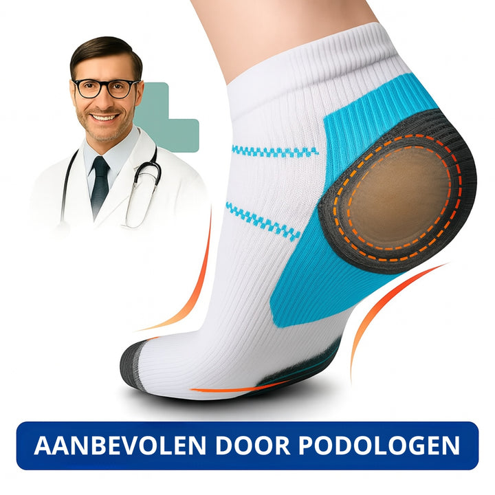 OrthoSokken™ – Compressiesokken van bamboevezel