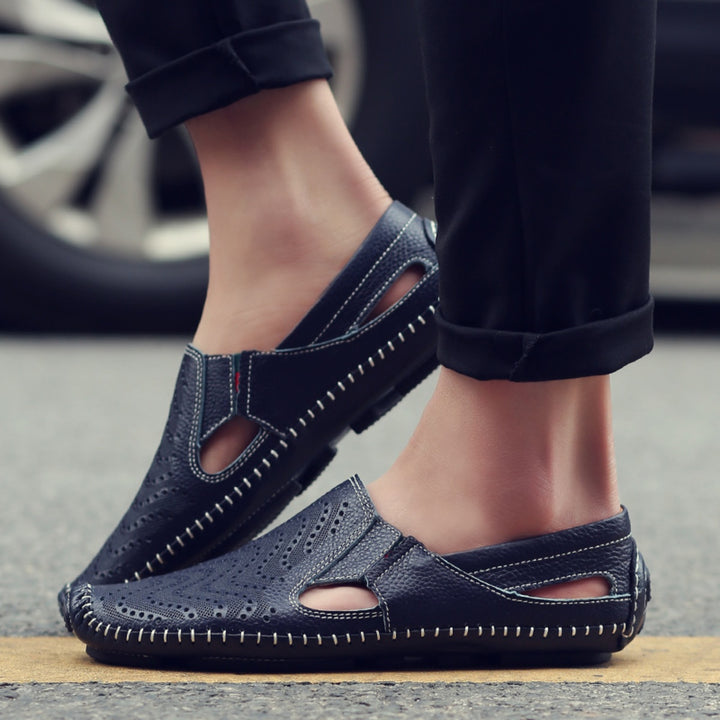 Marco Handgemaakte Italiaanse Sandalen