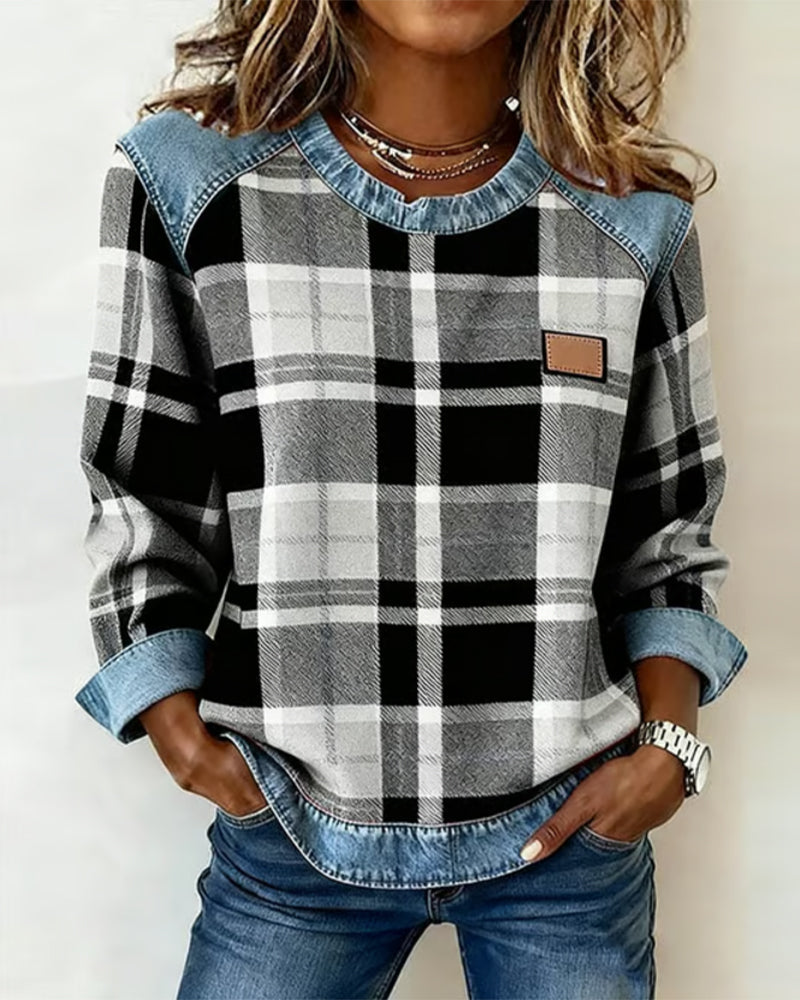 Ivy | Unieke Patchwork Sweater