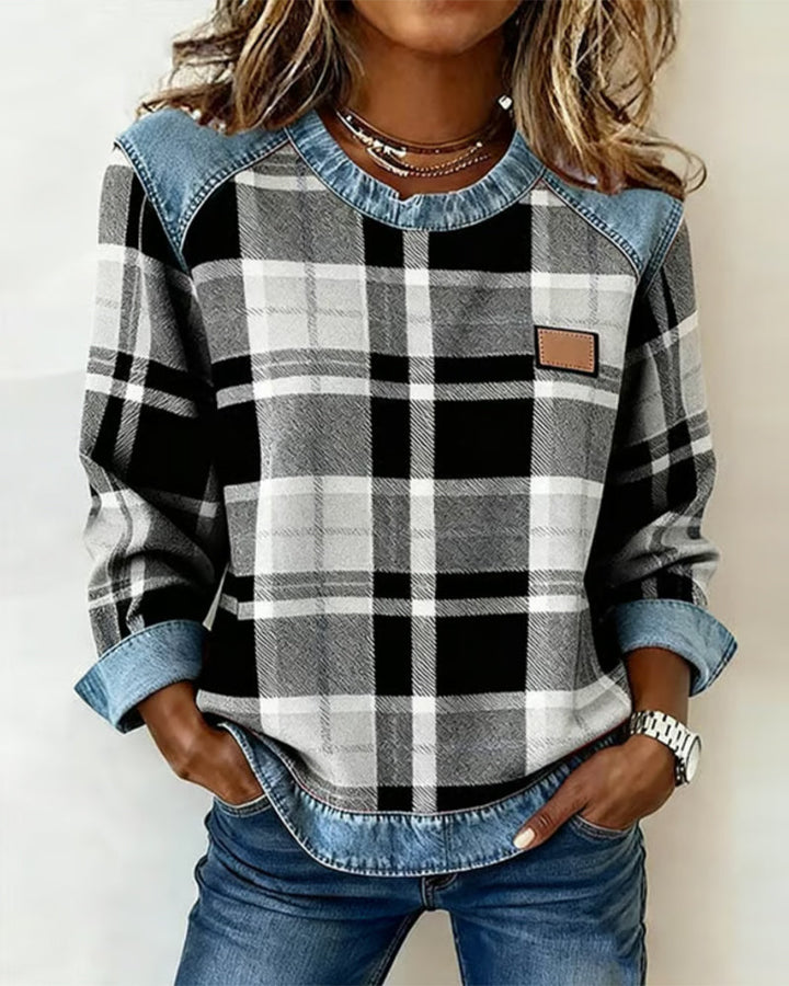 Ivy | Unieke Patchwork Sweater
