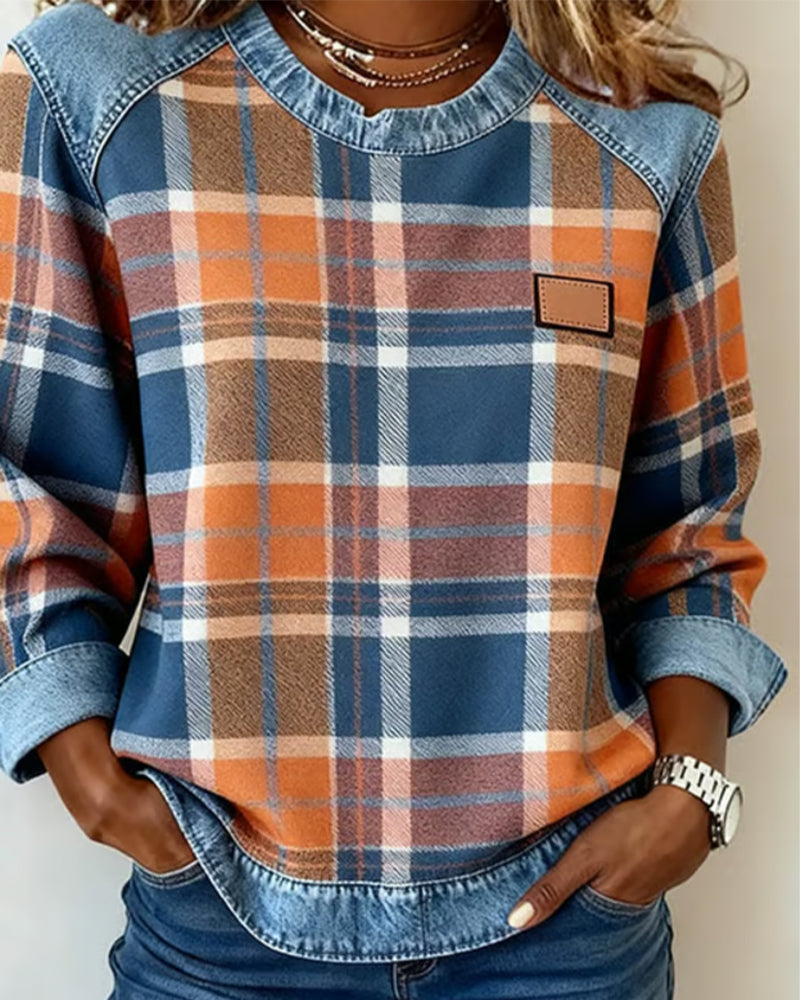 Ivy | Unieke Patchwork Sweater