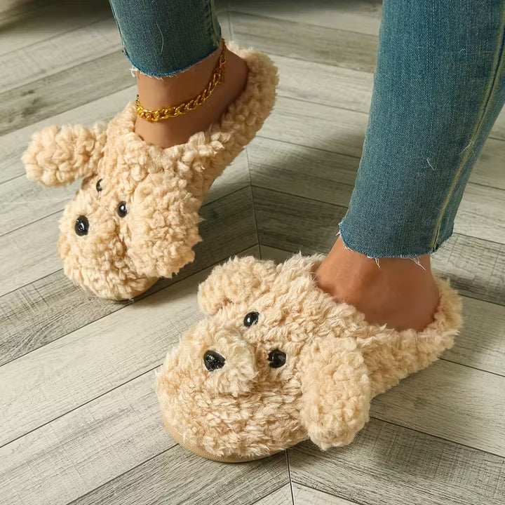 Vrolijke 3D Honden Sloffen