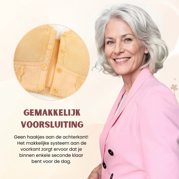 ComfortPlus™ BH | Ondersteunende Voorsluitende BH | 1+1