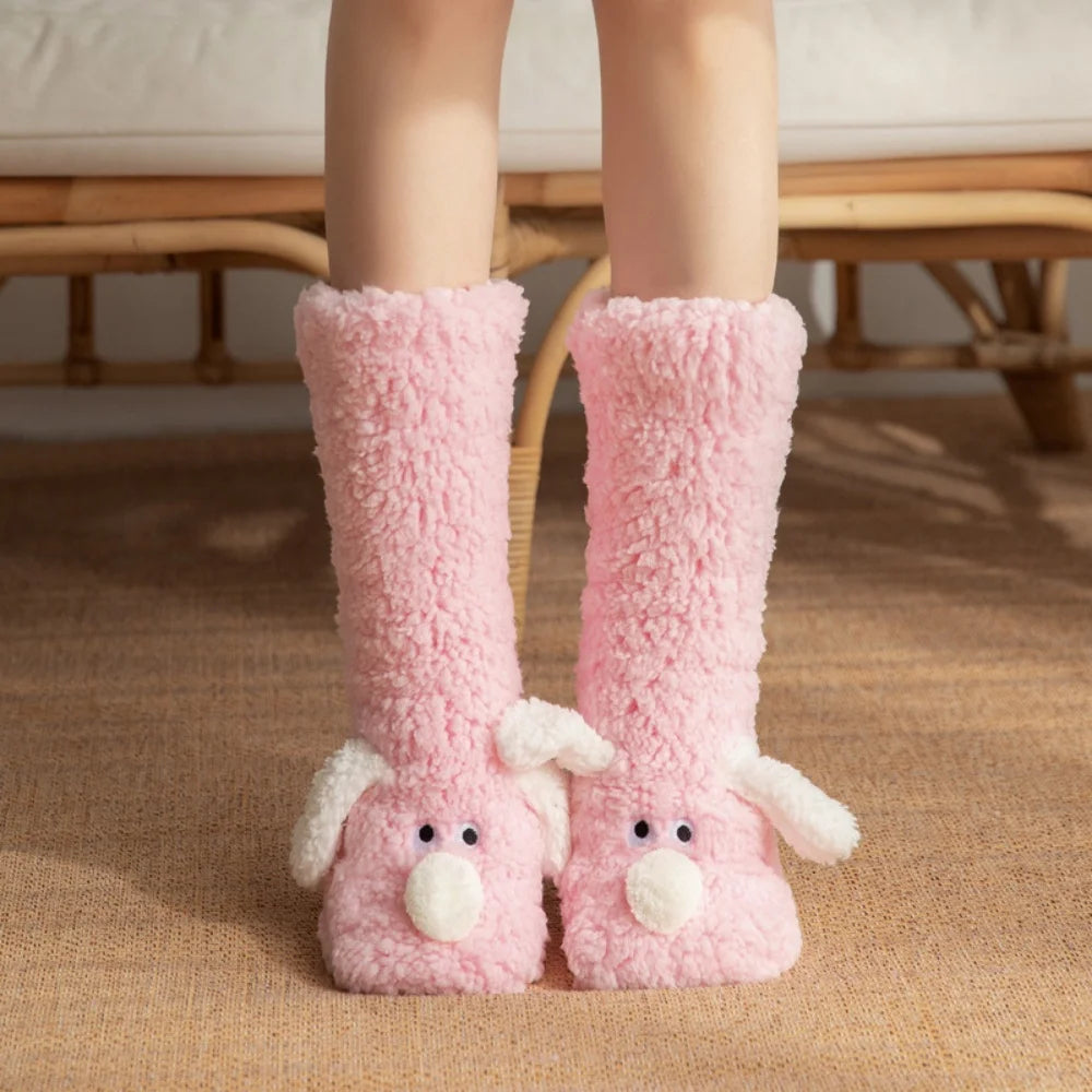 SnuggleHond™ | Warme Knuffelsloffen met 3D Hondendesign