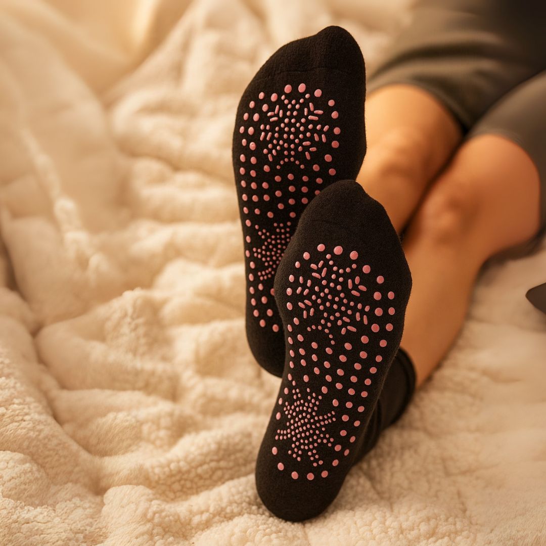 THERMOSOCKS – Zelfverwarmende thermosokken – Unisex één maat