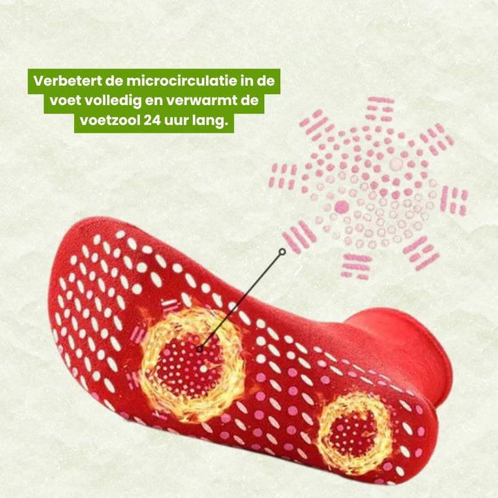 THERMOSOCKS – Zelfverwarmende thermosokken – Unisex één maat