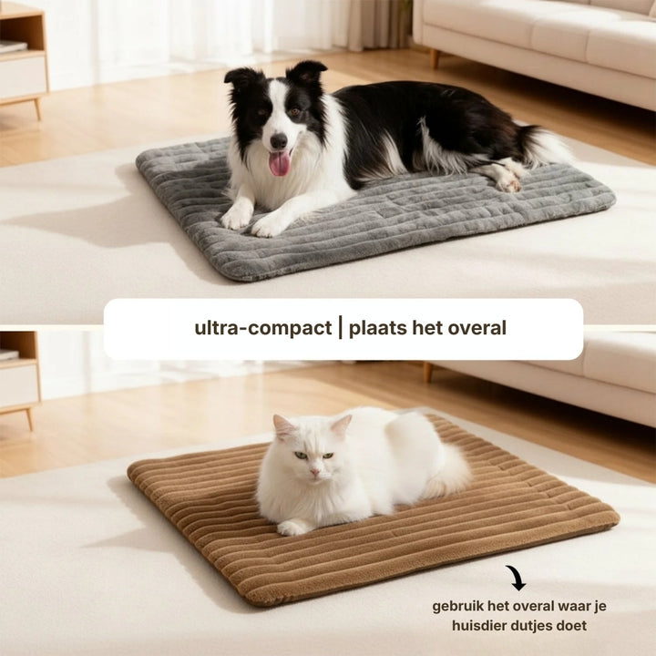 ThermaMat™ – Zelfverwarmende Mat voor Huisdieren