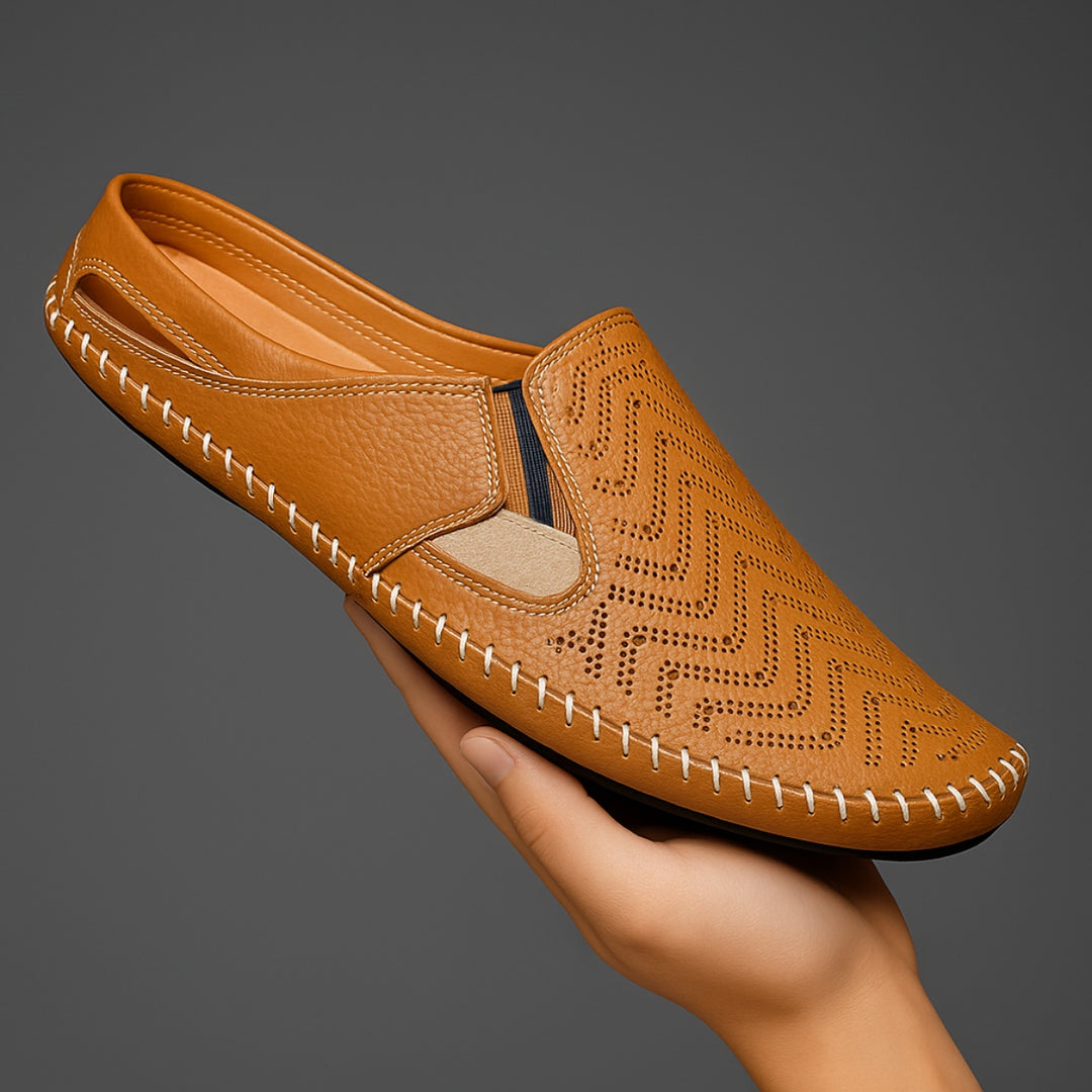 Marco Handgemaakte Italiaanse Sandalen