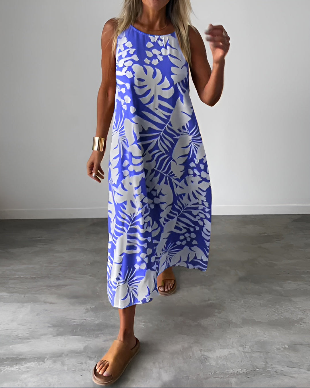 Audrey | Elegante jurk zonder mouwen