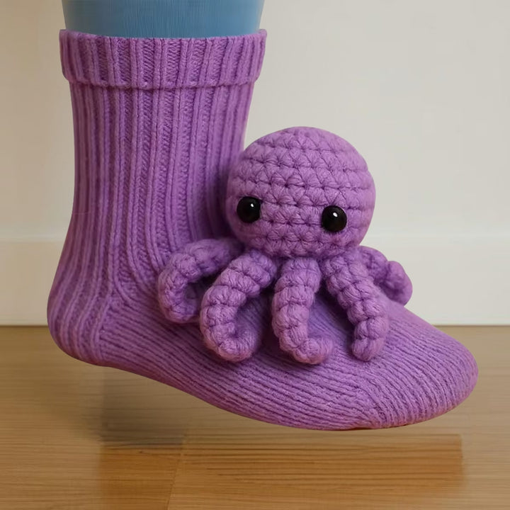 Knuffelvriendjes™ Sokken | Vervrolijk je dag | 1+1 Gratis