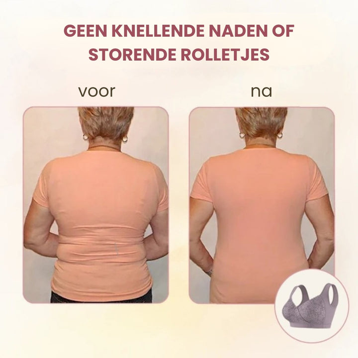 Comforta™ | Voorsluitende Comfort Bh | 1+1 GRATIS