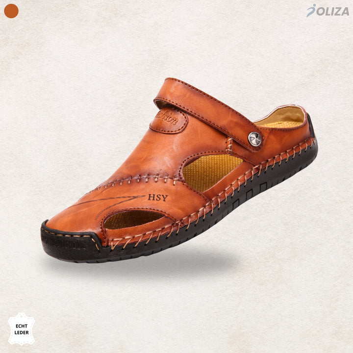 Premium Orthopedische Leren Sandalen