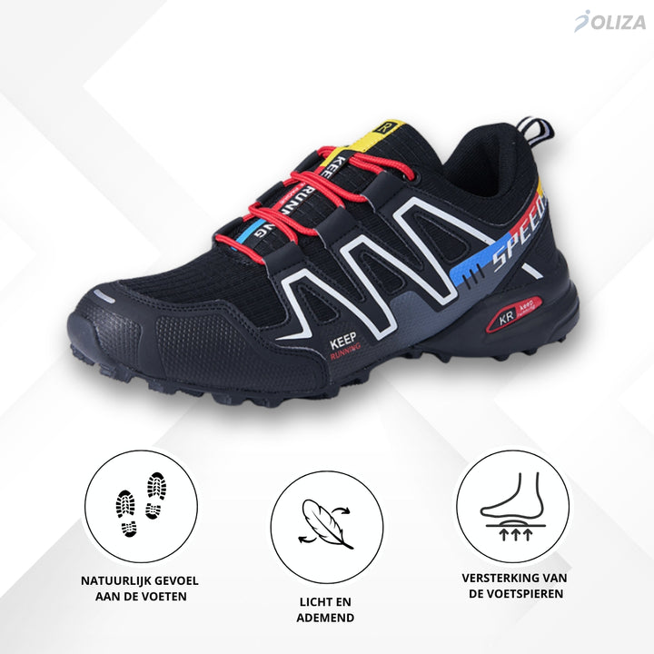 OrthoWalk – Ergonomische Wandelschoen die Pijn Verlicht