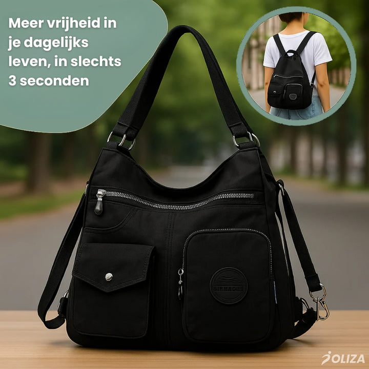 Lona | Jouw praktische 3-in-1 multifunctionele tas