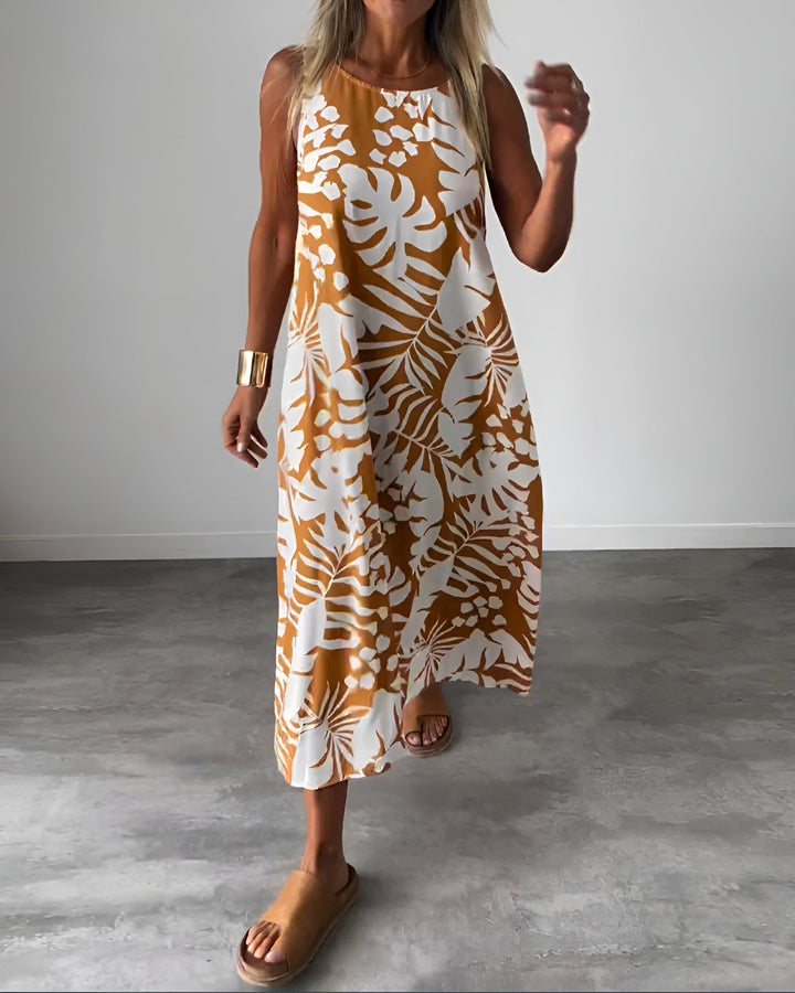 Audrey | Elegante jurk zonder mouwen