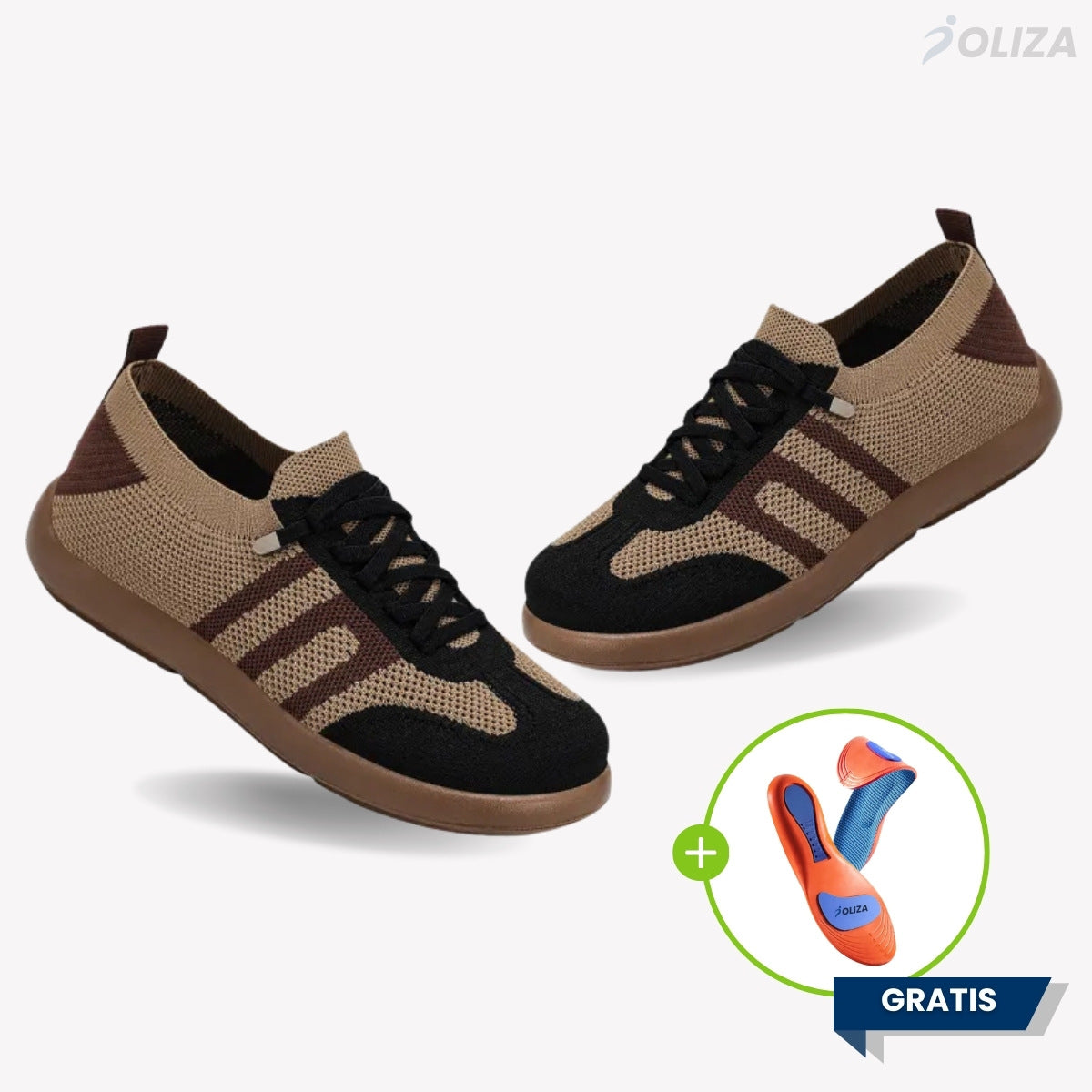 ErgoNova™ | Orthopedische comfortsneakers voor dames