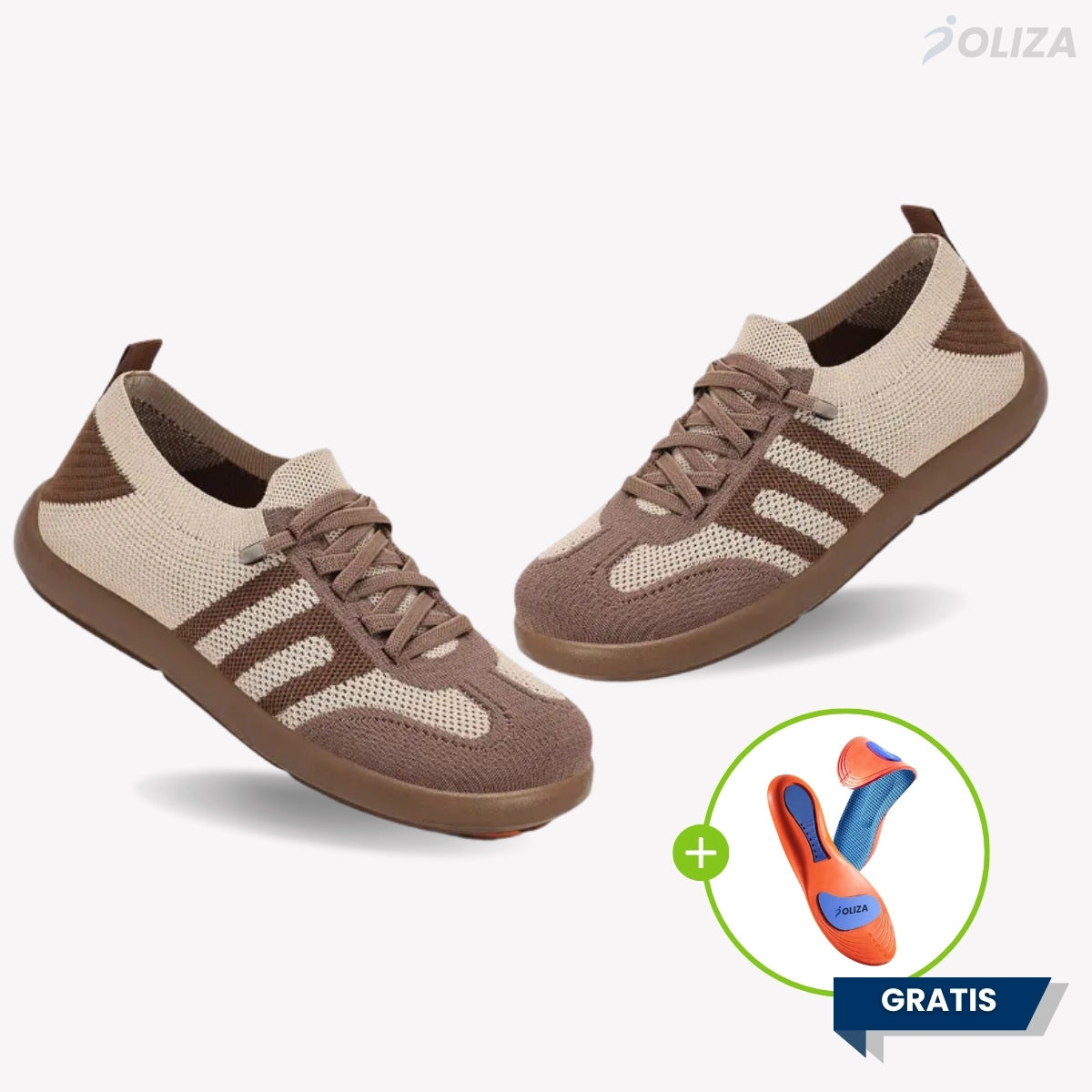 ErgoNova™ | Orthopedische comfortsneakers voor dames