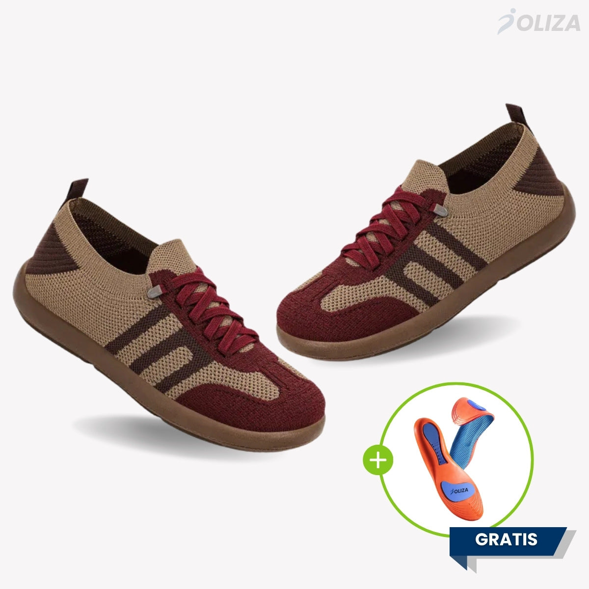 ErgoNova™ | Orthopedische comfortsneakers voor dames