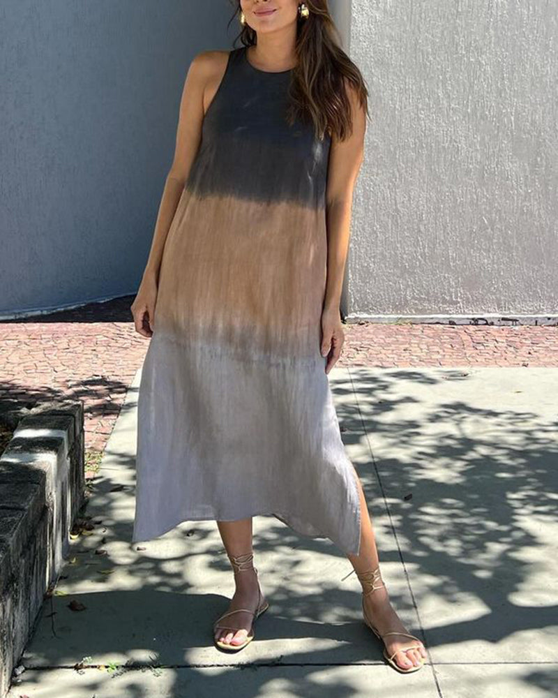 Marisa | Elegante Mouwloze Jurk
