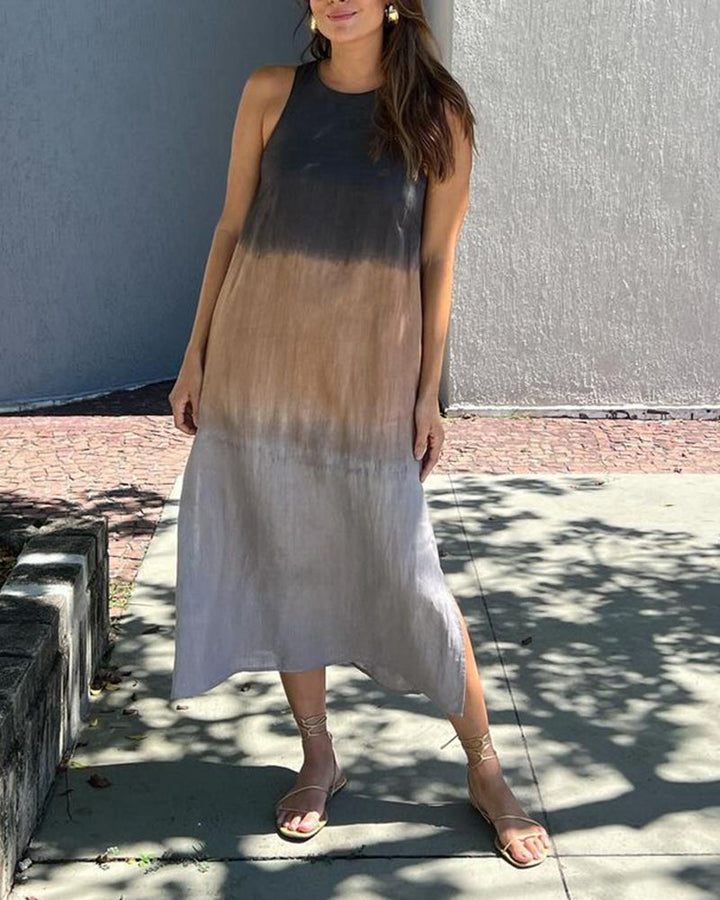 Marisa | Elegante Mouwloze Jurk