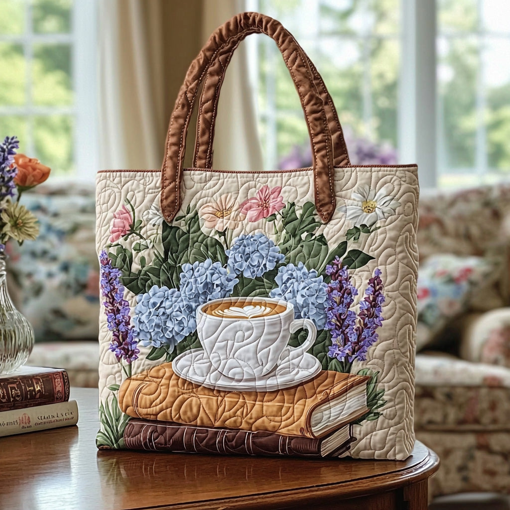 Safira - Stylish Quilt Tote Bag