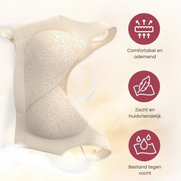 Comforta™ | Voorsluitende Comfort Bh | 1+1 GRATIS