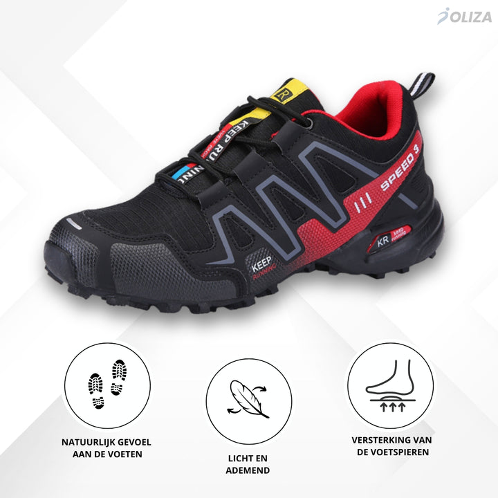 OrthoWalk – Ergonomische Wandelschoen die Pijn Verlicht