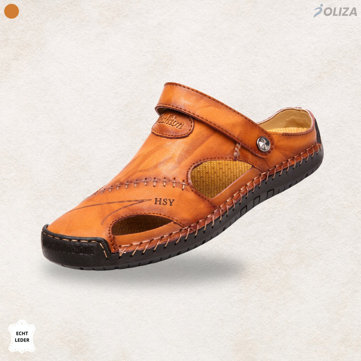 Premium Orthopedische Leren Sandalen