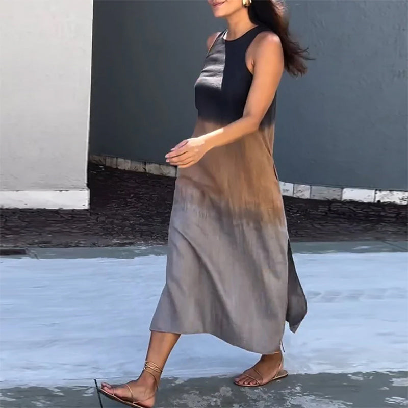 Marisa | Elegante Mouwloze Jurk