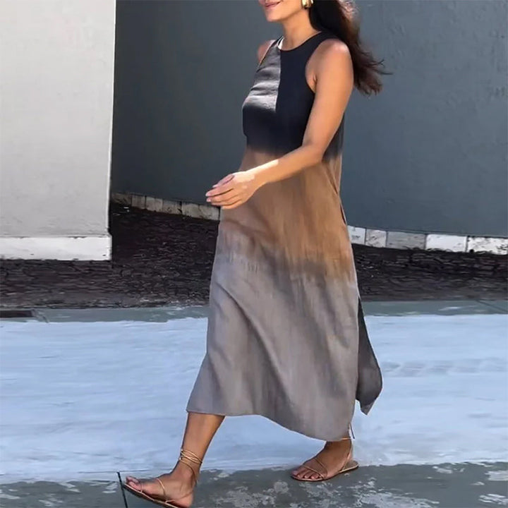 Marisa | Elegante Mouwloze Jurk