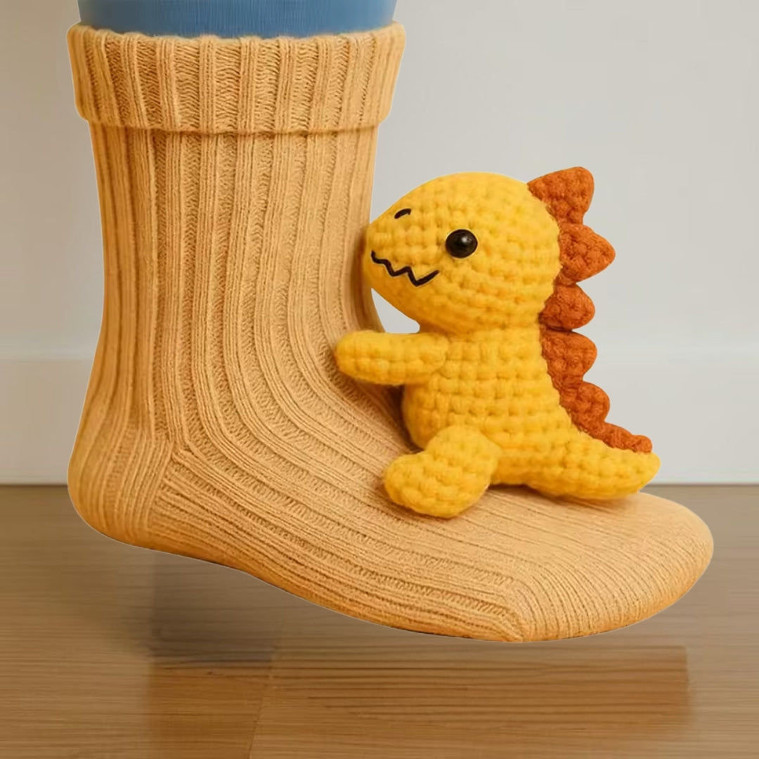 Knuffelvriendjes™ Sokken | Vervrolijk je dag | 1+1 Gratis