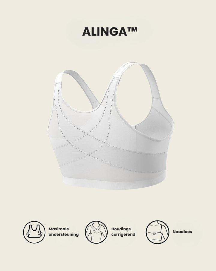 Alinga™ | Naadloze Corrigerende BH zonder beugel