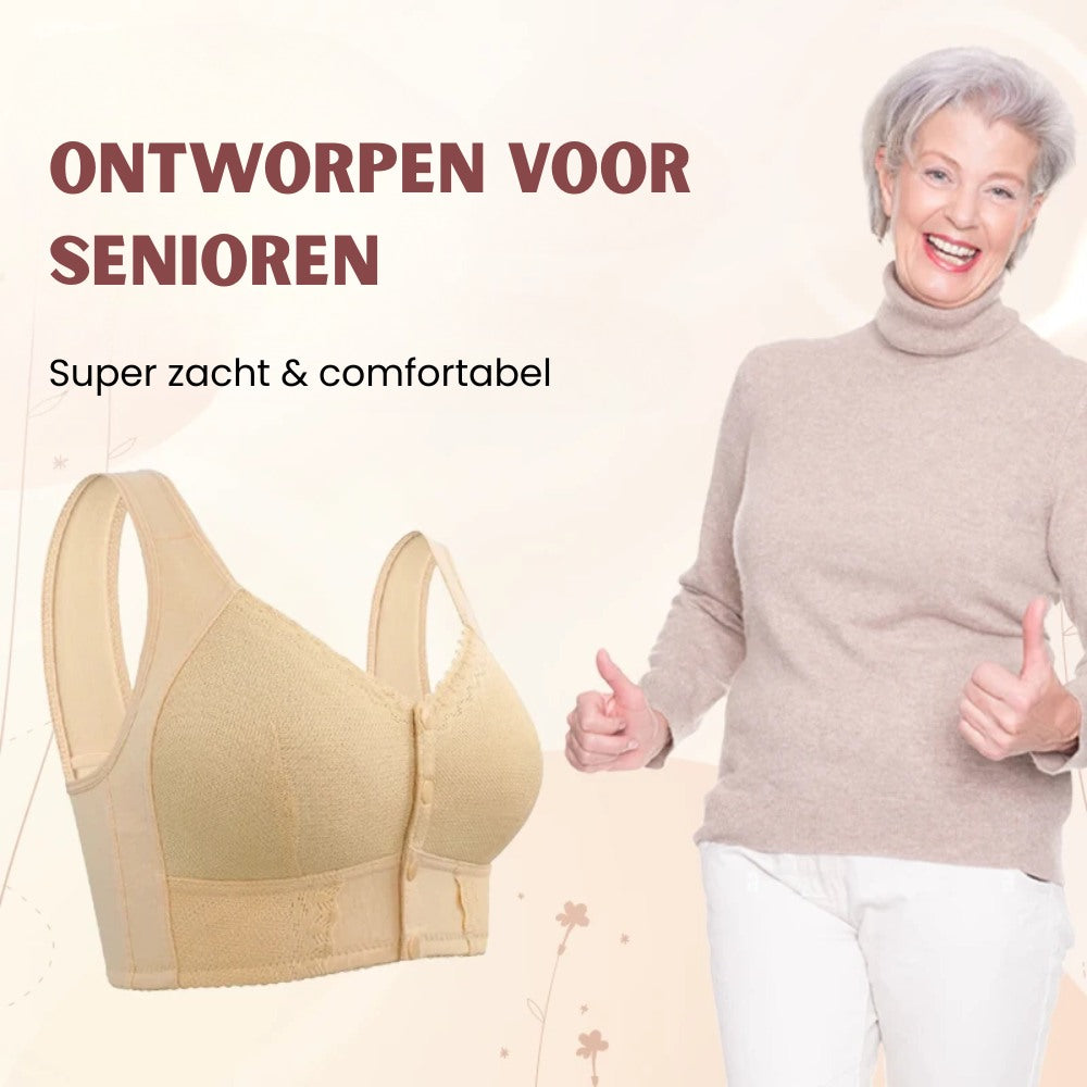 ComfortPlus™ BH | Ondersteunende Voorsluitende BH | 1+1
