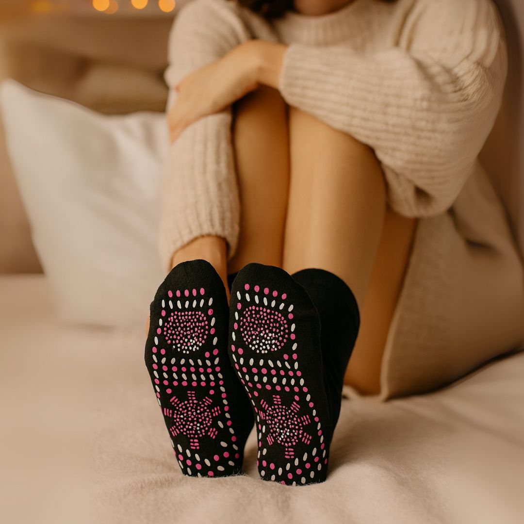 THERMOSOCKS – Zelfverwarmende thermosokken – Unisex één maat